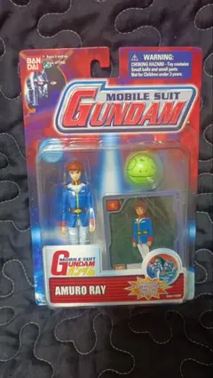 STRICT-G ALPHA 機動戦士ガンダム アムロ レイ 特典アクスタ - メルカリ