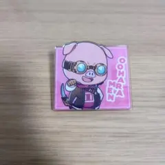 ドズル社 カプセルアクリルクリップ おおはらMEN