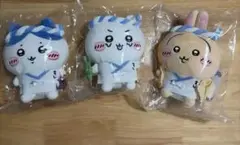 ちいかわ寿司 お座りミニぬいぐるみ 全3種コンプリート 3種セット
