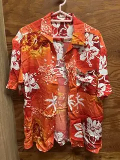 美品sun surf サンサーフ アロハシャツ バンブー 竹 カメハメハ復刻