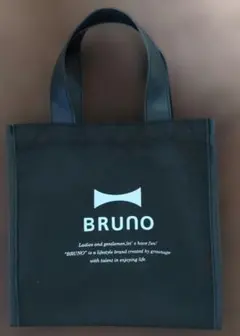 BRUNOミニ トートバッグ ブラック