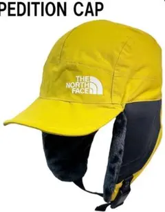 ノースフェイス エクスペディションキャップ M ミネラルゴールド　耳あて スノボ