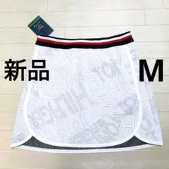 再再再値下げ新品　トミーヒルフィガー　スカートМ　白ホワイト定価15950円
