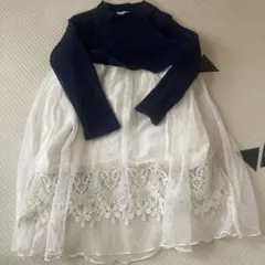 ワンピース　ベビー　キッズ　80