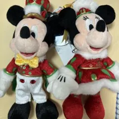 東京ディズニーランド 15周年 ミッキー・ミニー ぬいぐるみ - メルカリ