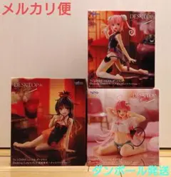 フィギュアToLOVEる とらぶる Desktop Cute ナナ ララ