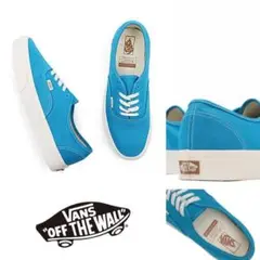 25cm【vans】US企画　ハワイアンブルー　オーセンティック