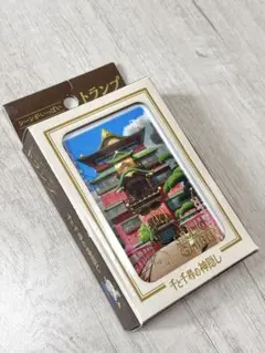 ジブリパーク名古屋限定 千と千尋の神隠し トランプ - メルカリ