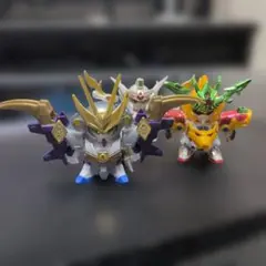 SDガンダムBB戦士 組み立て済みプラモデル 5体セット剣聖頑駄無 - メルカリ