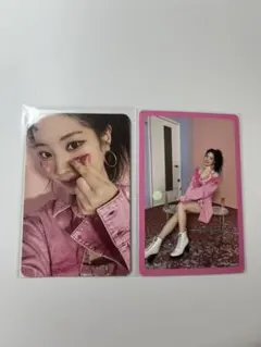 twice formula of love ダヒョン　トレカ