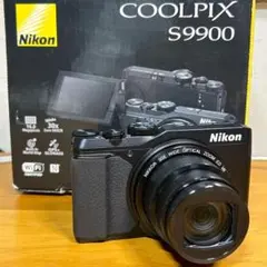 Nikon COOLPIX S9900 デジカメほぼ新品 3771 Nikon デジタルカメラ COOLPIX S9900