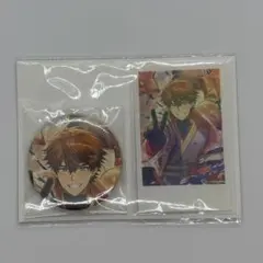 3SKM 北見遊征 誕生日グッズ缶バッジ＆チェキ風カードセット2024