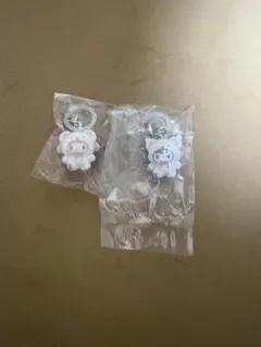 ふわふわスノーめじるしチャーム マイメロ＆クロミ