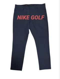 NIKE GOLF スリムフィット ゴルフパンツ 36×32 XL 黒 ブラックのサムネイル