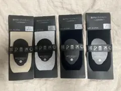 新品　脱げないフットカバー　4枚セットのサムネイル