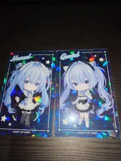 勝利の女神:NIKKE ヘンゼル＆グレーテル メイド クリアカード 2枚セット