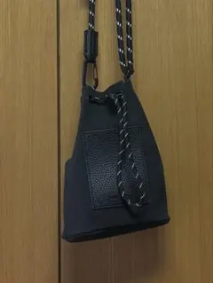 ニコアンド 巾着バッグ