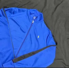 Polo by Ralph Lauren トラックジャケット ブルー スポーツ！のサムネイル