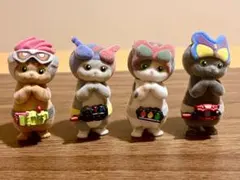 仮面にゃいだー その２ 全4種 セット　コンプ