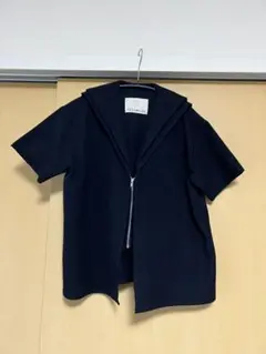 teloplan Miyako Sailor Top / Navy