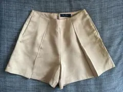 アーバンリサーチ タックショートパンツ