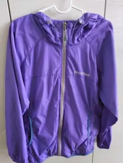 mont-bell Kid's 130 紫 アウトドアジャケット