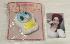 ME:I 加藤心 オーナメント トレカ付き