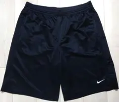 NIKE ハーフパンツ【XL】ブラック ビッグサイズ①