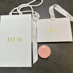DIORディオール クレーム アブリコ ネイルクリーム ピンク　一回使用