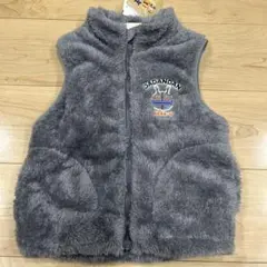 ダダンダン　だだんだん　ベスト　110cm 新品タグ付き　アンパンマン