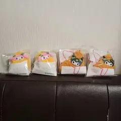 新品未開封☆モスバーガー　マイメロ　クロミ　マスコットセット