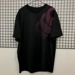 J1475 Canterbury ブラック Tシャツ XL
