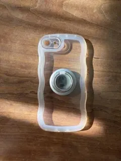 iPhone7/8/SE/SE2/SE3 ケース リング付き