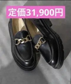 未使用新品 CORSO ROMA9 レザー ラインストーンローファー 23㎝ - メルカリ