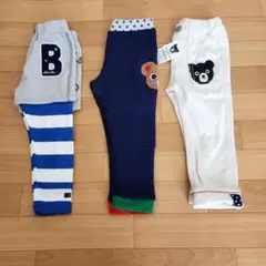 ミキハウス　男の子パンツ90cm&100cm　まとめ売り