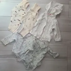 冬　肌着　ベビー服 5点セット 70cm