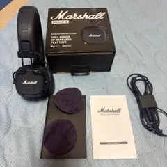 Marshall MAJOR V ワイヤレスヘッドホン （ブルー）おまけ付きのサムネイル