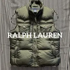 Ralph Lauren ダウンベスト オリーブグリーン