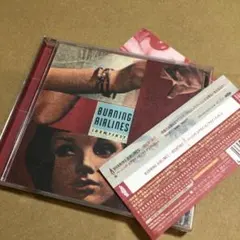 BURNING AIRLINES IDENTIKIT 国内盤 帯付き