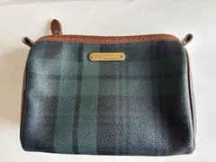 Polo Ralph Lauren チェック柄 ポーチ