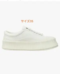 スニーカー ホワイト) ジルサンダー 35 UNISEX J15WS0002のサムネイル