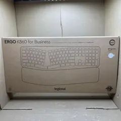 未開封未使用品 ロジクール ERGO K860 for Business