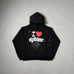 sp5der パーカー