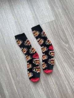 HUF ソックス 靴下 柄 ストリート メンズのサムネイル