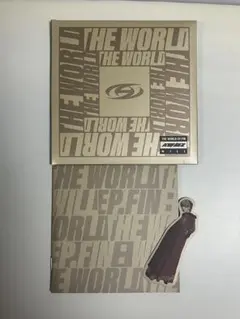 ATEEZ THE WORLD EP.FIN WILL CD ヨサン