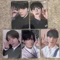 TXT 誓い ラキドロ トレカ HMV 5種 コンプ 5枚 2