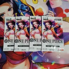 ワンピースカードゲーム　プロモーションパック　Vol.7　4点セット