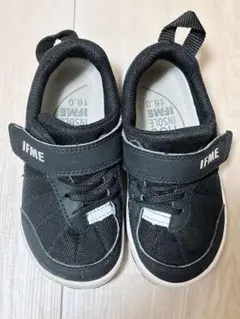 IFME ブラック スニーカー 16.0cm