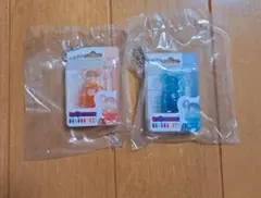 BE@RBRICK クリアチャーム2点セット　ガチャ　ベアブリック