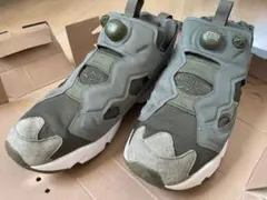 Reebok インスタポンプフューリー カーキ